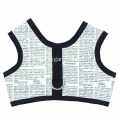 Seaside fashion sleeveless vest